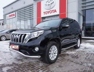 Toyota Land Cruiser 3.0 D4D (140 KW) PREMIUM, 7 vietų, 2014 m.