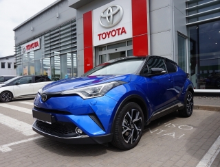 Toyota C-HR Crossover 1.2 Turbo Dynamic Plus Multidrive S