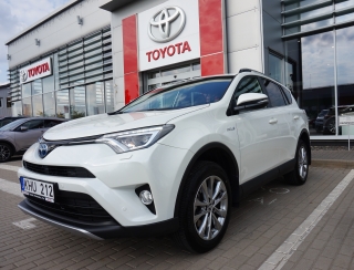 RAV4 Hybrid SUV 2.5 Hybrid Luxury Plus 4WD e-CVT