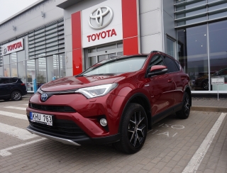 RAV4 Hybrid SUV 2.5 Hybrid Style e-CVT