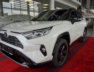 RAV4 Hybrid SUV 2.5 Hybrid Style e-CVT