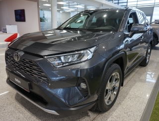 RAV4 SUV 2.0 Valvematic Luxury Plus Multidrive S