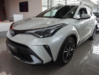 C-HR Hybrid Crossover 1.8 Hybrid Luxury e-CVT