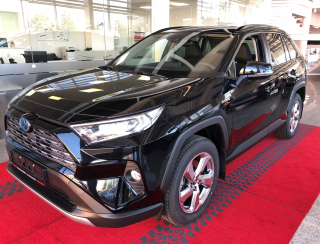 RAV4 Hybrid SUV 2.5 Hybrid Luxury Plus 4WD e-CVT
