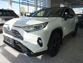 RAV4 Hybrid SUV 2.5 Hybrid Style 4WD e-CVT