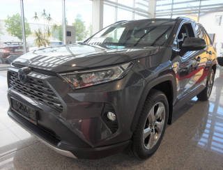 RAV4 Hybrid SUV 2.5 Hybrid Luxury Plus 4WD e-CVT