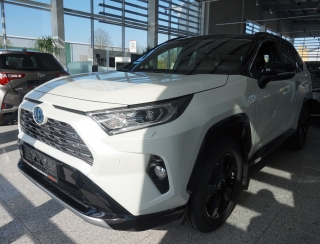 RAV4 Hybrid SUV 2.5 Hybrid Style FWD e-CVT