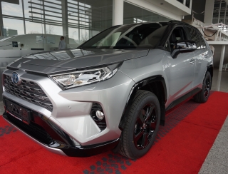 RAV4 Hybrid SUV 2.5 Hybrid Style FWD e-CVT