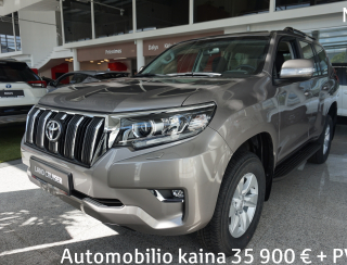 Land Cruiser SUV 2.8 D-4D Luxury 4WD A/T