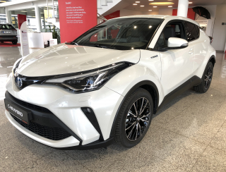 C-HR Hybrid Crossover 1.8 Hybrid Luxury e-CVT