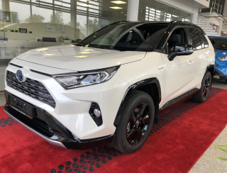RAV4 Hybrid SUV 2.5 Hybrid Style e-CVT