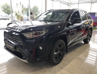 RAV4 Hybrid SUV 2.5 Hybrid Style e-CVT