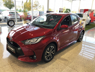 Yaris Hybrid 5d Hatchback 1.5 Hybrid Dynamic Force Active Plus e-CVT