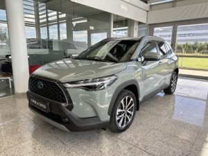 Corolla Cross SUV 2.0 Hybrid Dynamic Force (197 hp) e-CVT Luxury-image