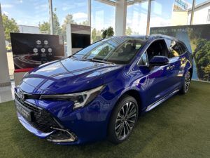 Corolla Hybrid Touring Sports 1.8 Hybrid (140 hp) e-CVT Active Plus-image