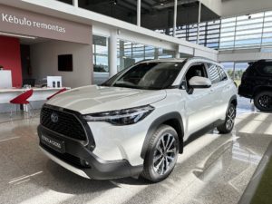 Corolla Cross SUV 2.0 Hybrid Dynamic Force (197 hp) e-CVT Luxury (089)-image