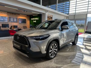 Corolla Cross SUV 1.8 Hybrid (140 hp) e-CVT Luxury Limited-image
