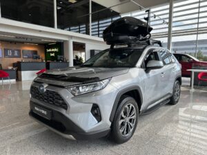 RAV4 Hybrid SUV 2.5 Hybrid Dynamic Force (222 hp) 4WD e-CVT Luxury Limited komplektacija-image
