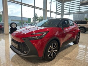 Toyota C-HR Crossover 1.8 Hybrid 140 (140 hp) e-CVT Style 3U5-image