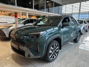 Yaris Cross Crossover 1.5 Hybrid 130 (131 hp) e-CVT Elegant-image