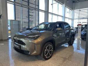 Yaris Cross Crossover 1.5 Hybrid 130 (131 hp) e-CVT Elegant-image