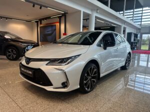 Corolla Hybrid Sedan 1.8 Hybrid (140 hp) e-CVT Luxury-image
