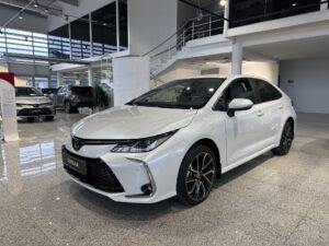 Corolla Hybrid Sedan 1.8 Hybrid (140 hp) e-CVT Luxury-image